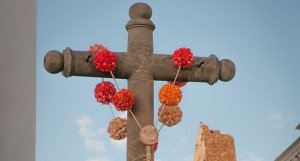 Denarios florales en las iglesias del Centro Histórico @ Centro Histórico