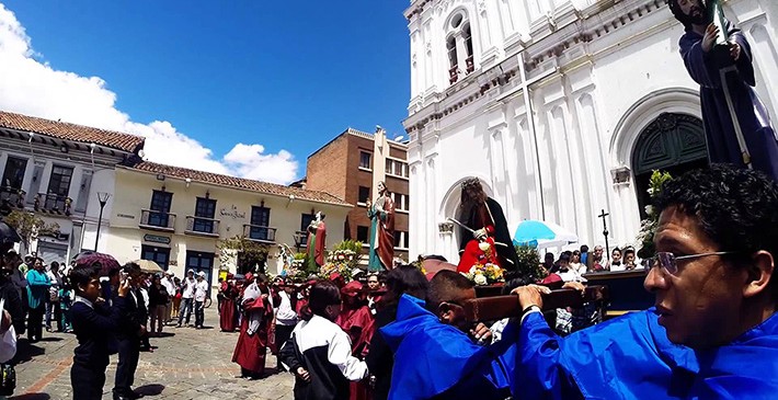 Cómo se vive la Semana Santa en Cuenca