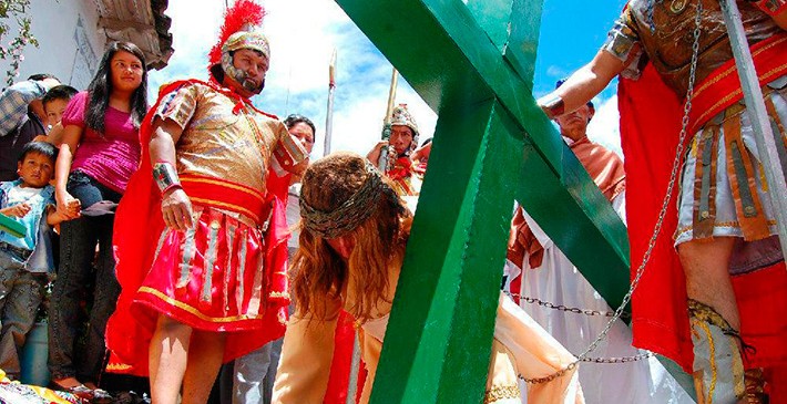 Cómo se vive Semana Santa en Urcuquí