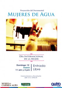 Mujeres de Agua @ Museo Carmen Alto