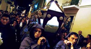 Procesión del Silencio @ Plaza de Santo Domingo | Quito | Pichincha | Ecuador