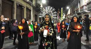 Procesión de la Luz @ Centro Histórico | Quito | Pichincha | Ecuador