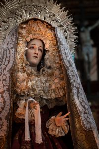 Procesión de la Soledad de María @ Plaza San Marcos, Quito