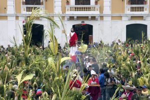 Bendición de Ramos y misa Campal @ San Francisco | Quito | Pichincha | Ecuador