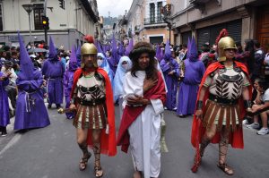Procesión Jesús del Gran Poder @ Centro Histórico | Quito | Pichincha | Ecuador