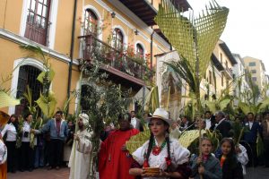 Eucaristía y Procesión de Domingo de Ramos @ Iglesia de La Basílica