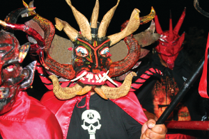 Parroquia La Merced – Viernes Santo- Procesión de los Diablos @ Barrio San Francisco